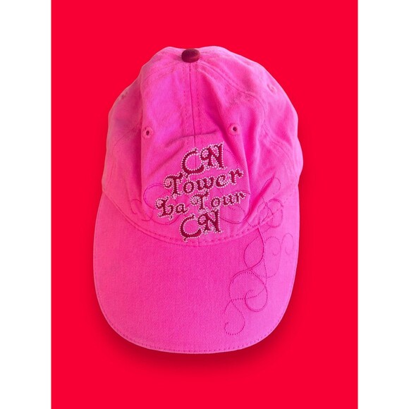 CN Tower Toronto Tourist Canada’s Wonder of World Adjustable Baseball Cap Hat - Picture 1 of 13